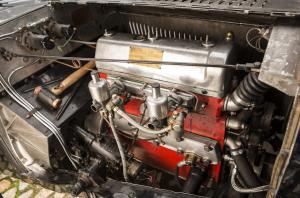 Aston Martin Le Mans 1&frac12;-Litre Tourer Long 1933 года 